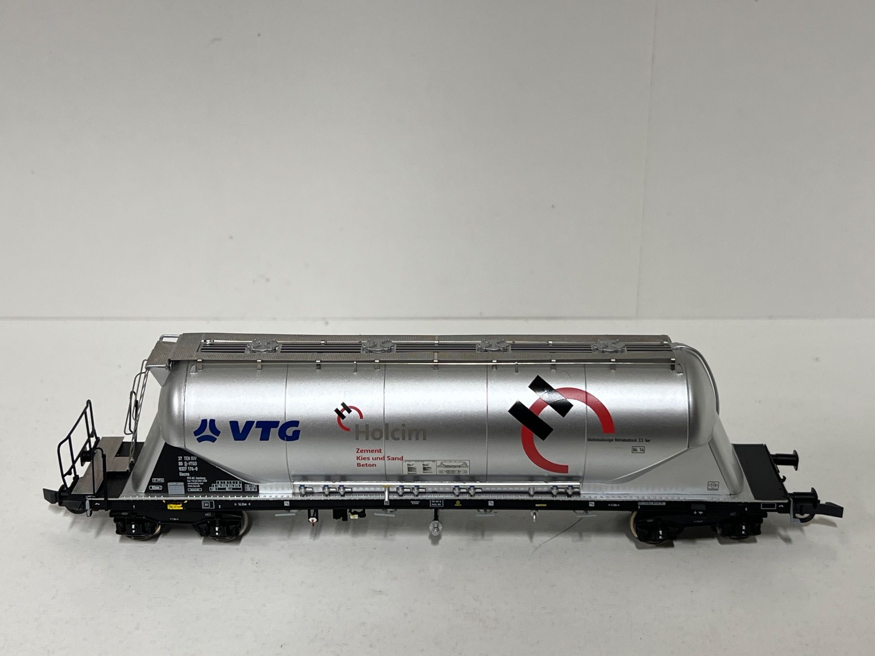 NME Modellini di ferrovie: NME Holcim VTG SBB CFF H0 DC – Usato da Geroldswil venduto da TopTrain54 1