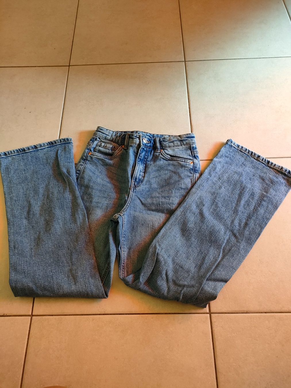 Pantaloni: Jeans Gr.152 NEU!!! – Nuovo (secondo la descrizione) da Adelboden venduto da Lammhult 1