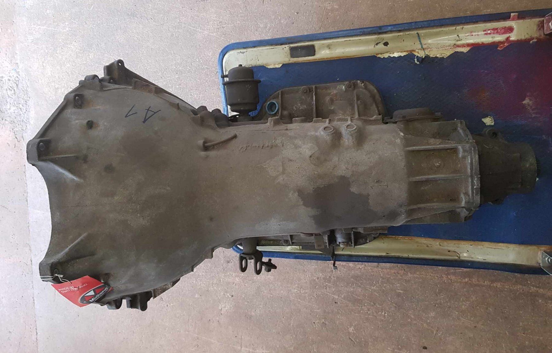 GM Tutti pezzi di ricambio auto: GM Automatikgetriebe TH400 BOP – Usato da Niedergösgen venduto da usc_8fsx 1