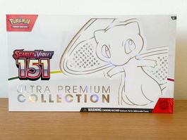 Pokémon 151 Ultra Premium Collection EN