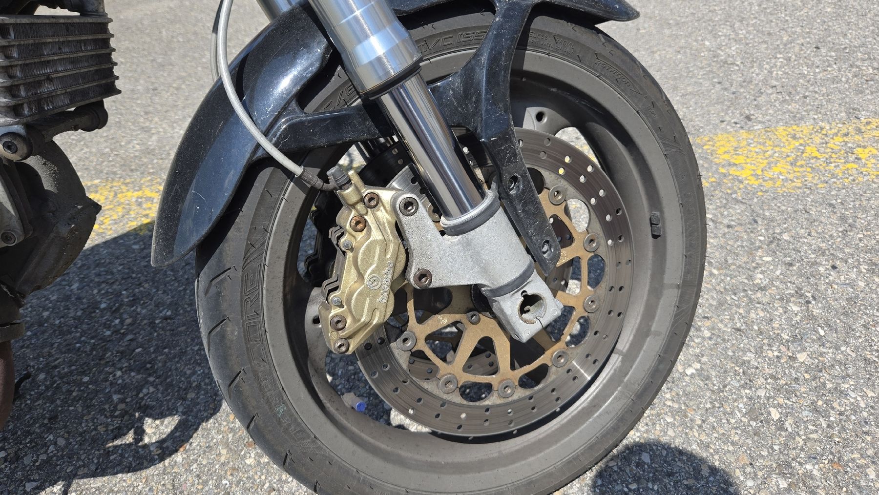 Ducati Strasse: ducati monster – Gebraucht aus Vilars NE von kie_t26p 1