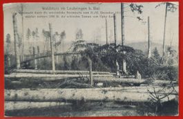 Waldsturzes ob Leubringen bei Biel 1912