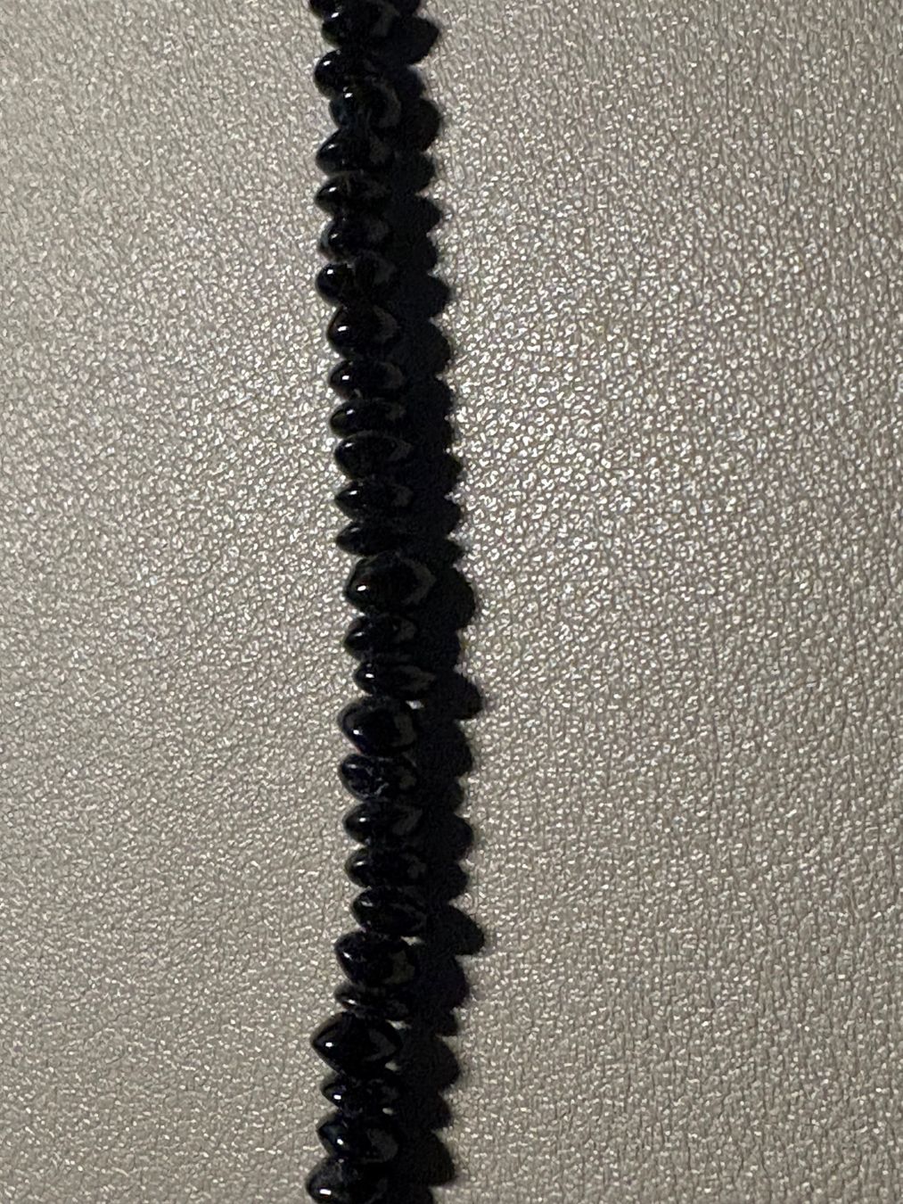 Ketten: Onyxkette 47cm – Neu (gemäss Beschreibung) aus Niederbipp von fashionfuchs 2
