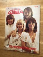 ABBA Musiknoten Heft Piano, Guitar, Vocals / Vintage
