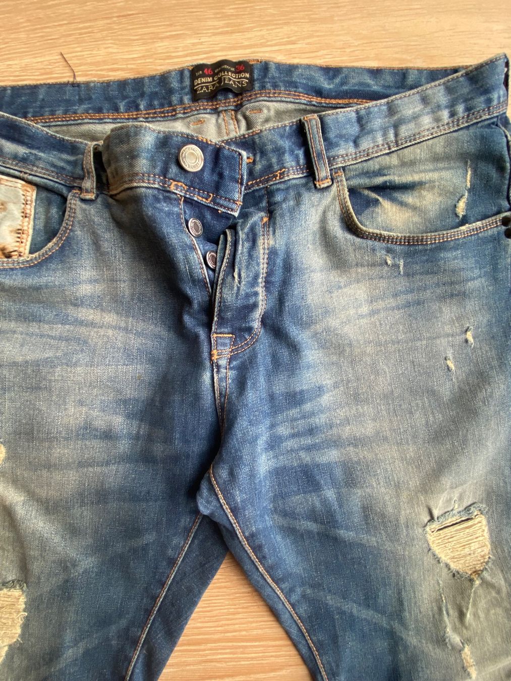 Zara Jeans: Coole Herrenjeans – Usato da Rüti ZH venduto da Diana7770 1