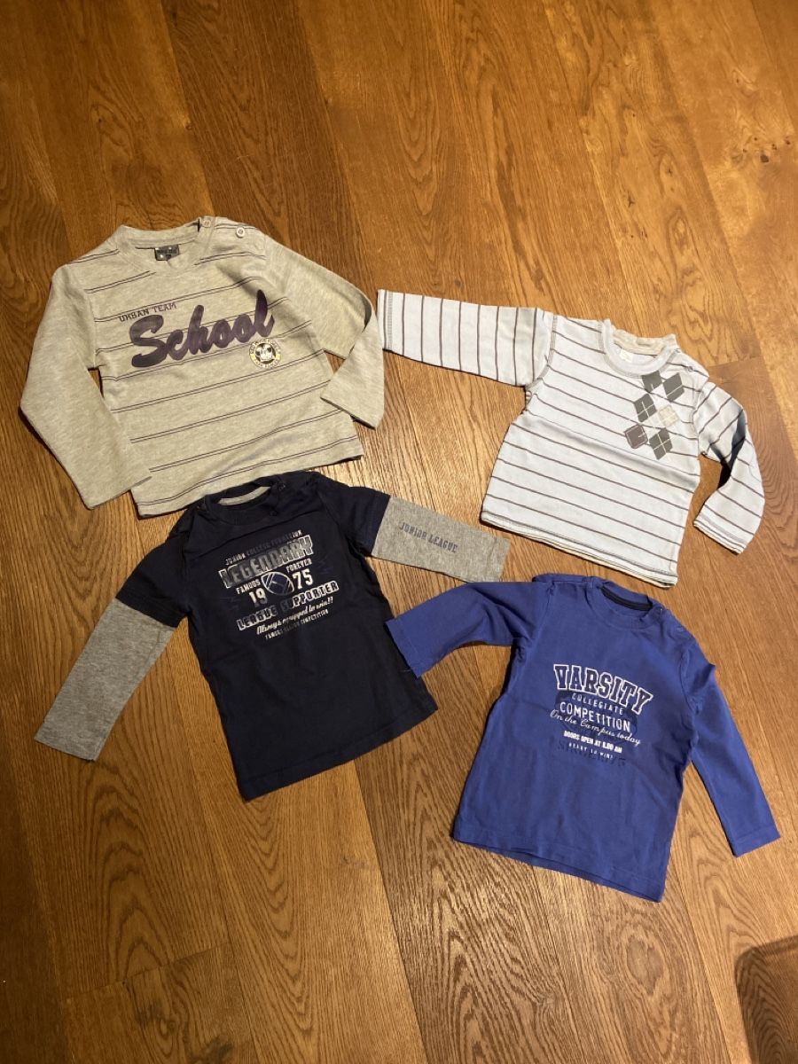 Maglioni & Felpe: 4 Langarm-Shirt Gr. 86 – Usato da Pratteln venduto da Nala78