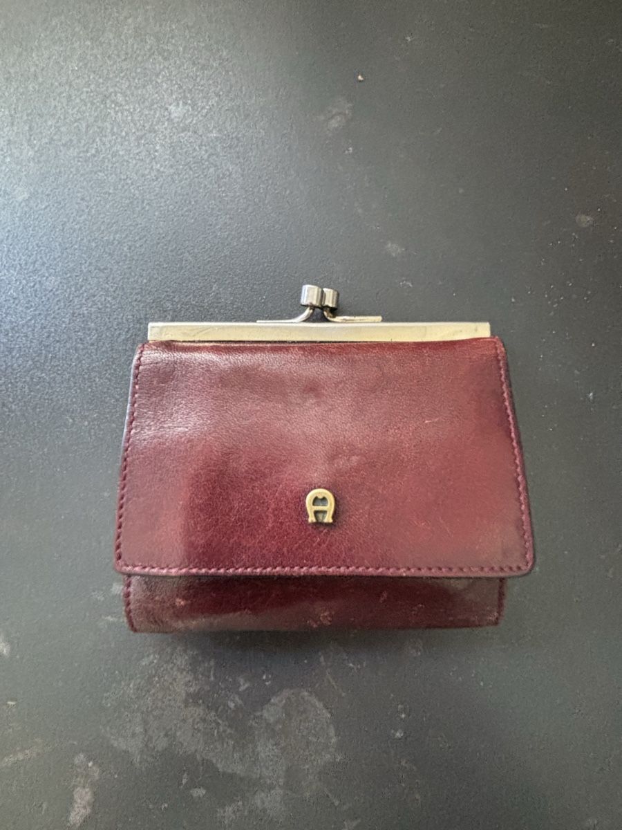 Aigner Portemonnaies: AIGNER  Portemonnaie braun – D'occasion à Buonas par eluthi48 6