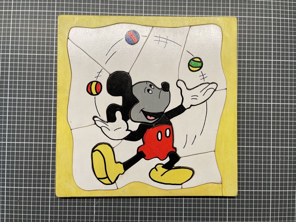 Puzzles: Puzzle: Mickey Mouse – D'occasion à Bergdietikon par stefania_88