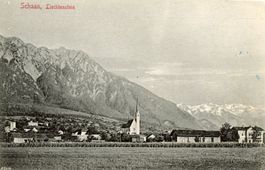 Schaan AK um 1908