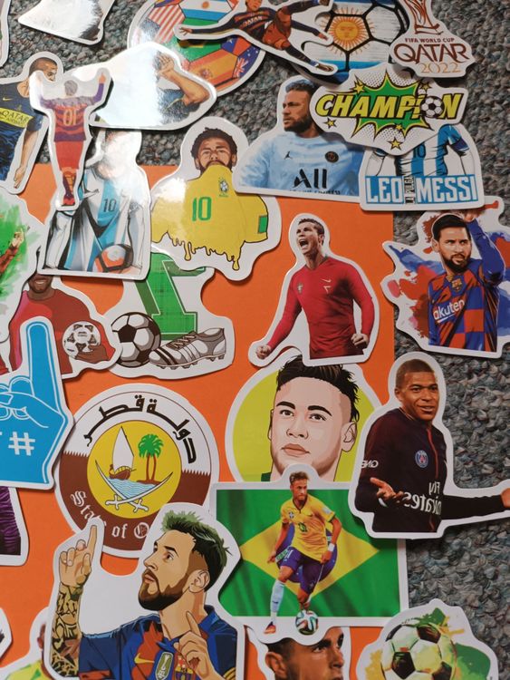 Al Ahly SC Egypt 10 Pack Sticker Vinyl Decal Football Soccer Africa CAF