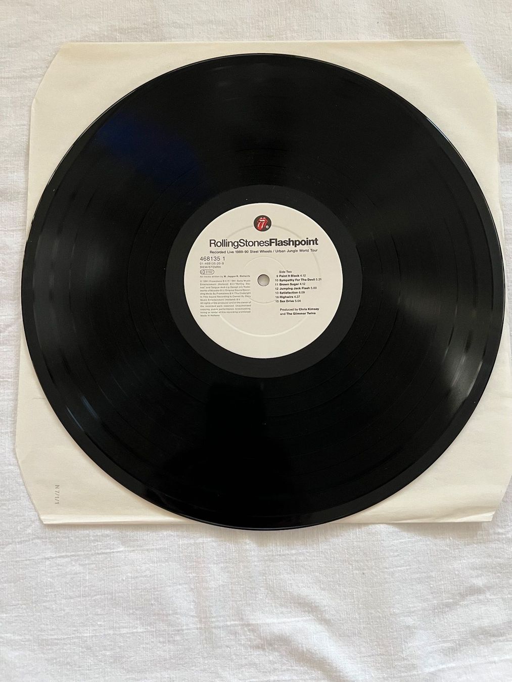 Schallplatten: Rolling Stones - Flashpoint / LP Vinyl – Gebraucht aus Schaffhausen von Mond689 3