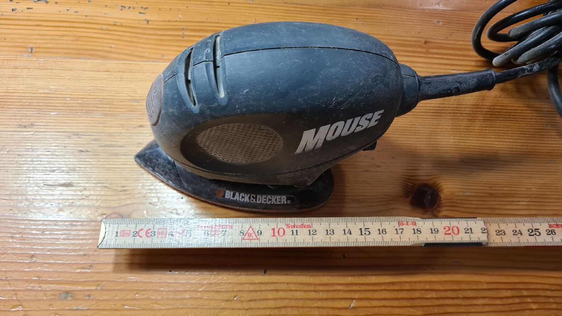 Schleifen & Polieren: Black x Decker Mouse schwingschleifer – Gebraucht aus Blumenstein von SStaempfli 3