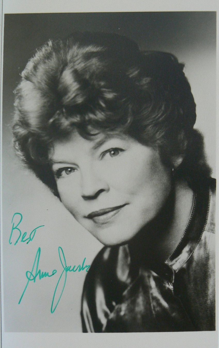 Autografi: Anne Jackson (1926-2016) Schauspielerin  - Autogramm – Usato da Dietikon venduto da cyranos.ch