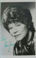 Anne Jackson (1926-2016) Schauspielerin  - Autogramm