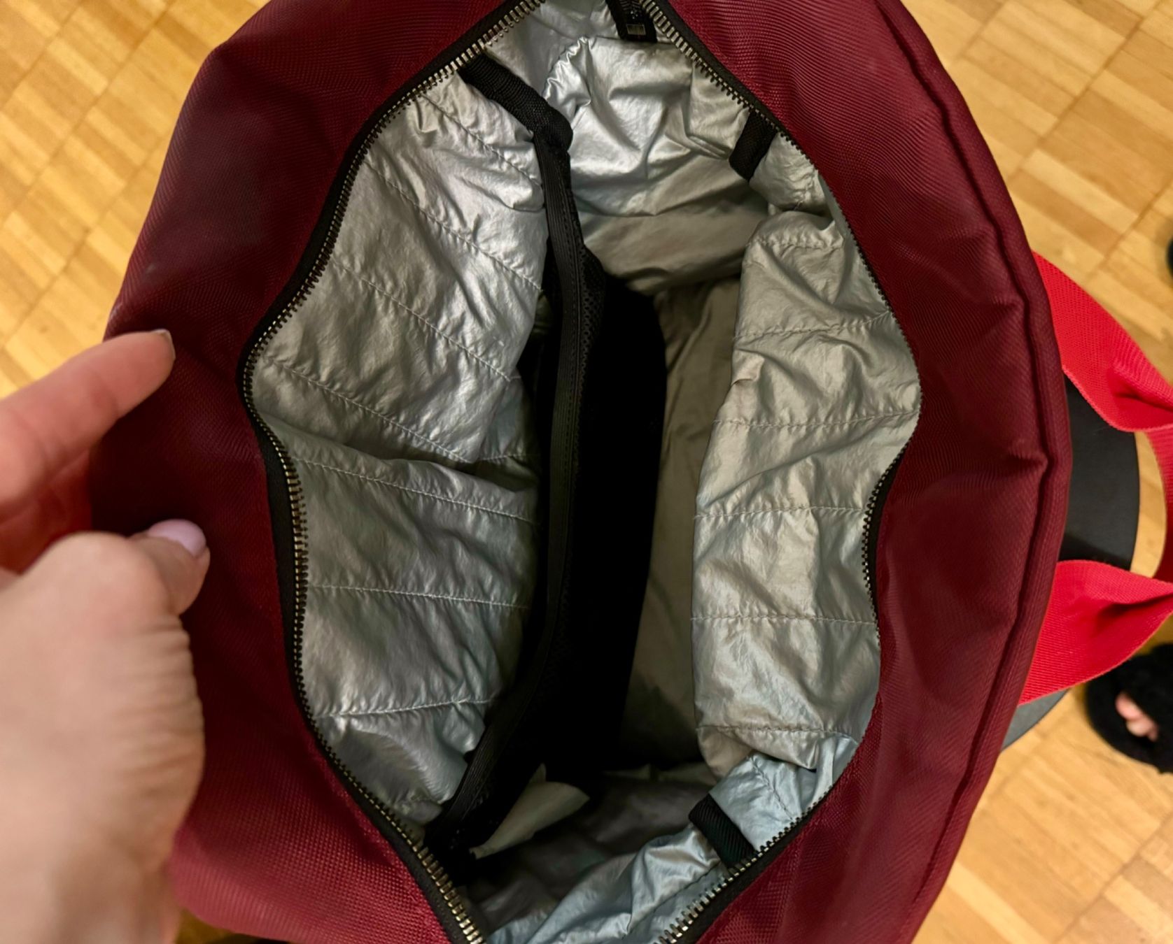 Reebok Taschen für Damen: Reebok Damen Sport Tasche – Gebraucht aus Zürich von VictoriaGVA 3