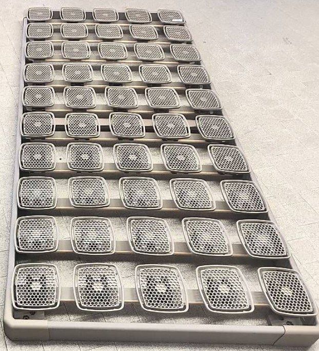 Tempur Reti a doghe: Tempur Lattenrost Einlegerahmen 100x190cm – Nuovo e nell'imballaggio originale da Horn venduto da Xsolution 1