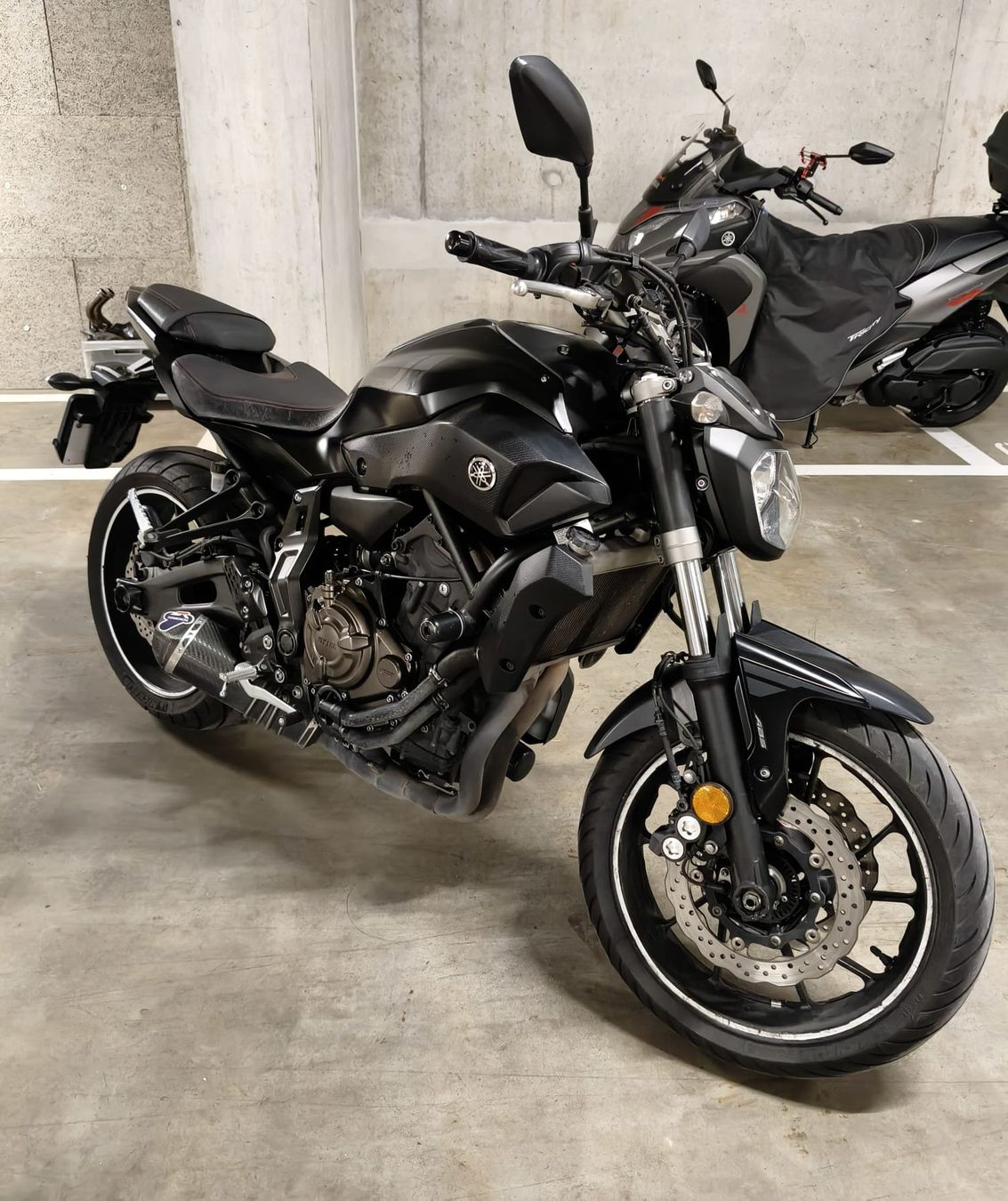 Yamaha Strada: Yamaha MT-07 - 2017 – Usato da Chêne-Bougeries venduto da jes_r827 1