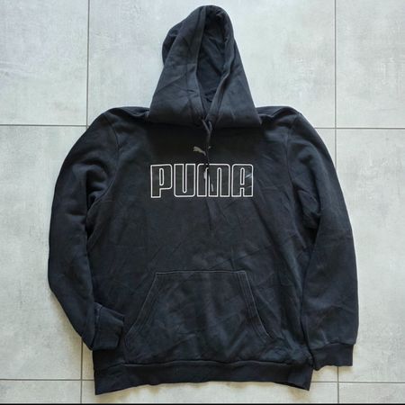 Puma Hoodie schwarz Grösse L