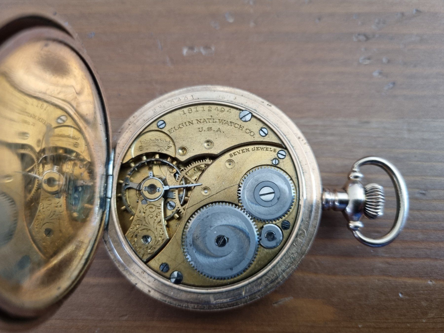 Orologi: Elgin montre de poche 1917 – Usato da Nyon venduto da Ctu_jackbauer 4