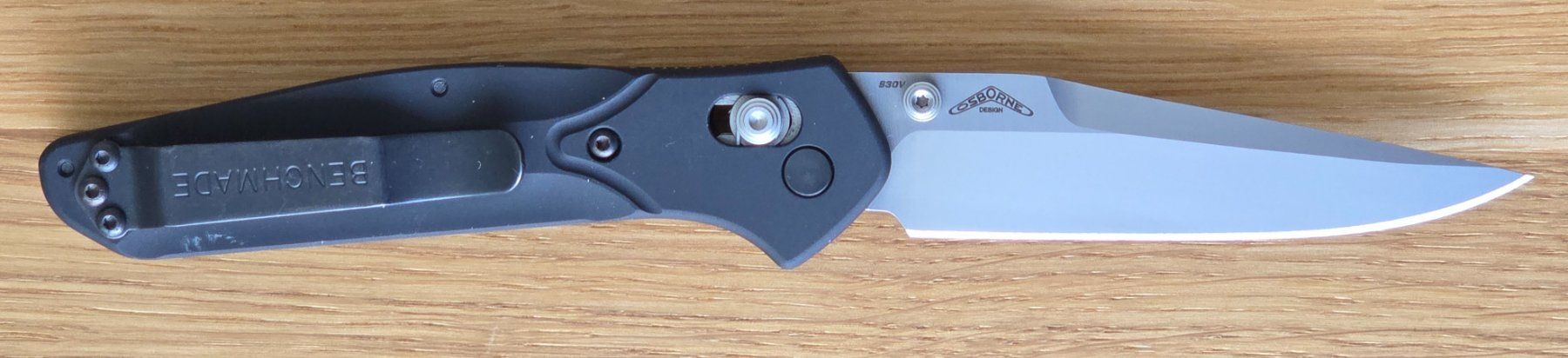 Benchmade Taschenmesser: Benchmade 943 Osborne Taschenmesser – Neu (gemäss Beschreibung) aus Stäfa von userPhilipp 1