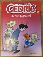Cédric N 23 E.O. (T.B.E.)  Je veux l'épouser !