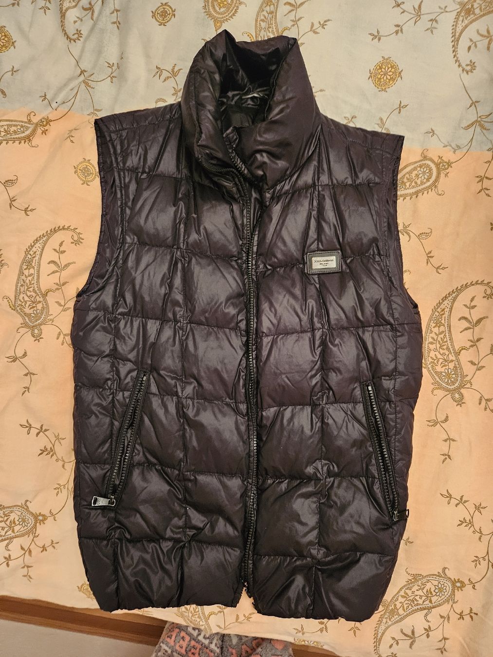 Dolce & Gabbana Gilet & Giacche: Dolce & Gabbana Herren Daunenweste, Schwarz – Nuovo (secondo la descrizione) da Basel venduto da fragolina08