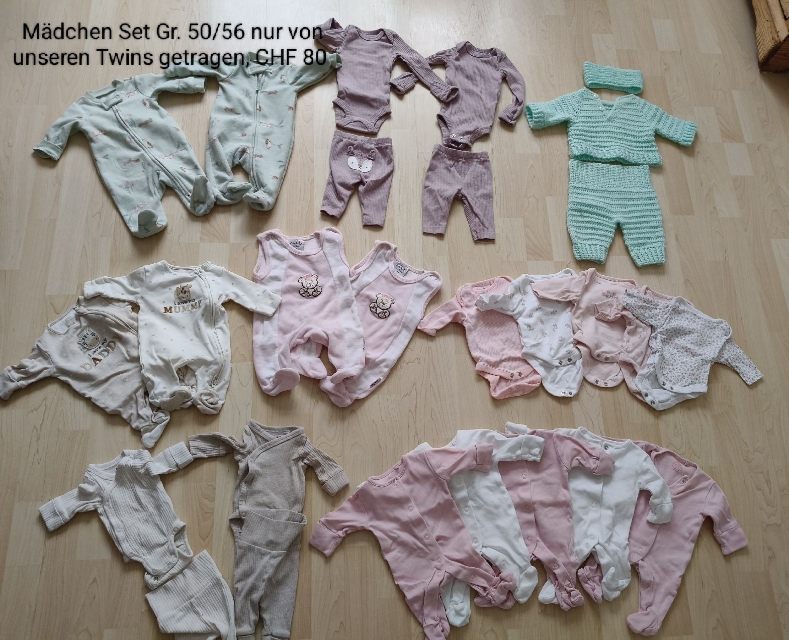 Lotti & Set di vestiti: Kleiderpaket Zwillinge – Nuovo (secondo la descrizione) da Schwyz venduto da Kathrin016
