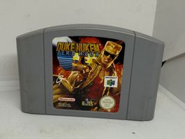 Duke Nukem Zero Hour N64