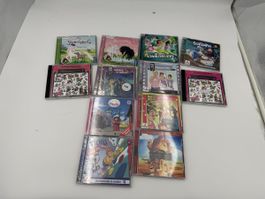 Hörspiel CD Sammlungsset, Kinder, Diverse Titel, Konvolut