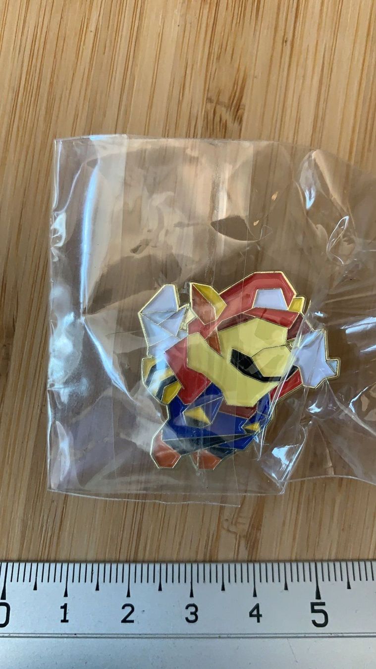 Console: Pin Mario Polygon – Nuovo e nell'imballaggio originale da Gebenstorf venduto da RetroFuture 1