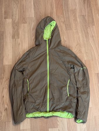 Wendbare Daunenjacke Gr. M