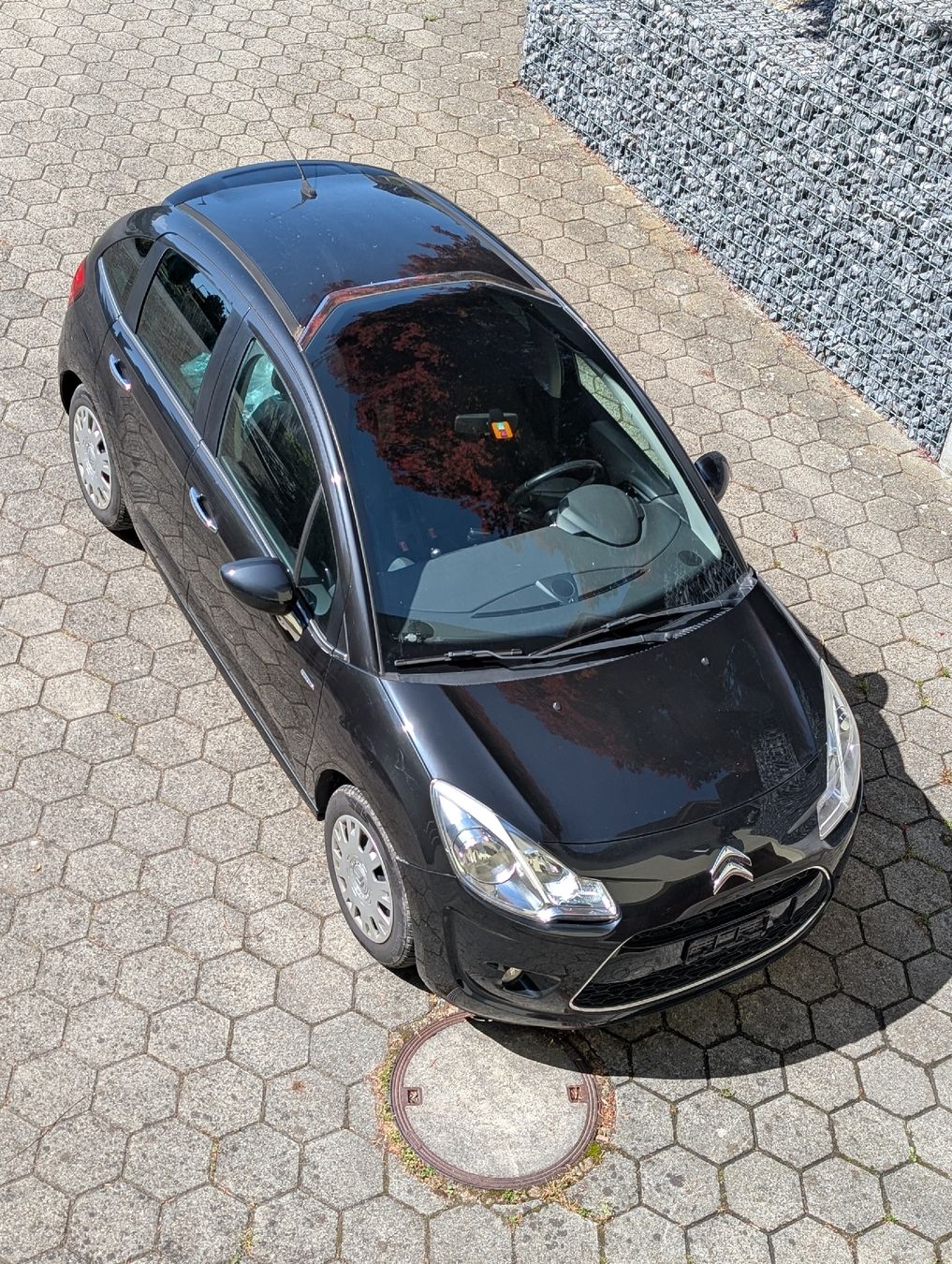 Citroën Automobili: Citroen C3 16i/16v black Handschaltung – Usato da Schübelbach venduto da Rhabilleur