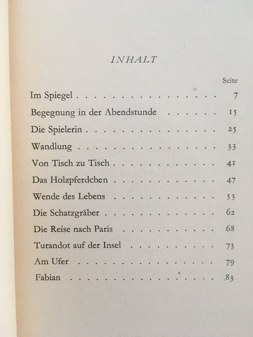 Bücher: Wende des Lebens; Albert Hochheimer – Gebraucht aus Grenchen von Kogi7 2