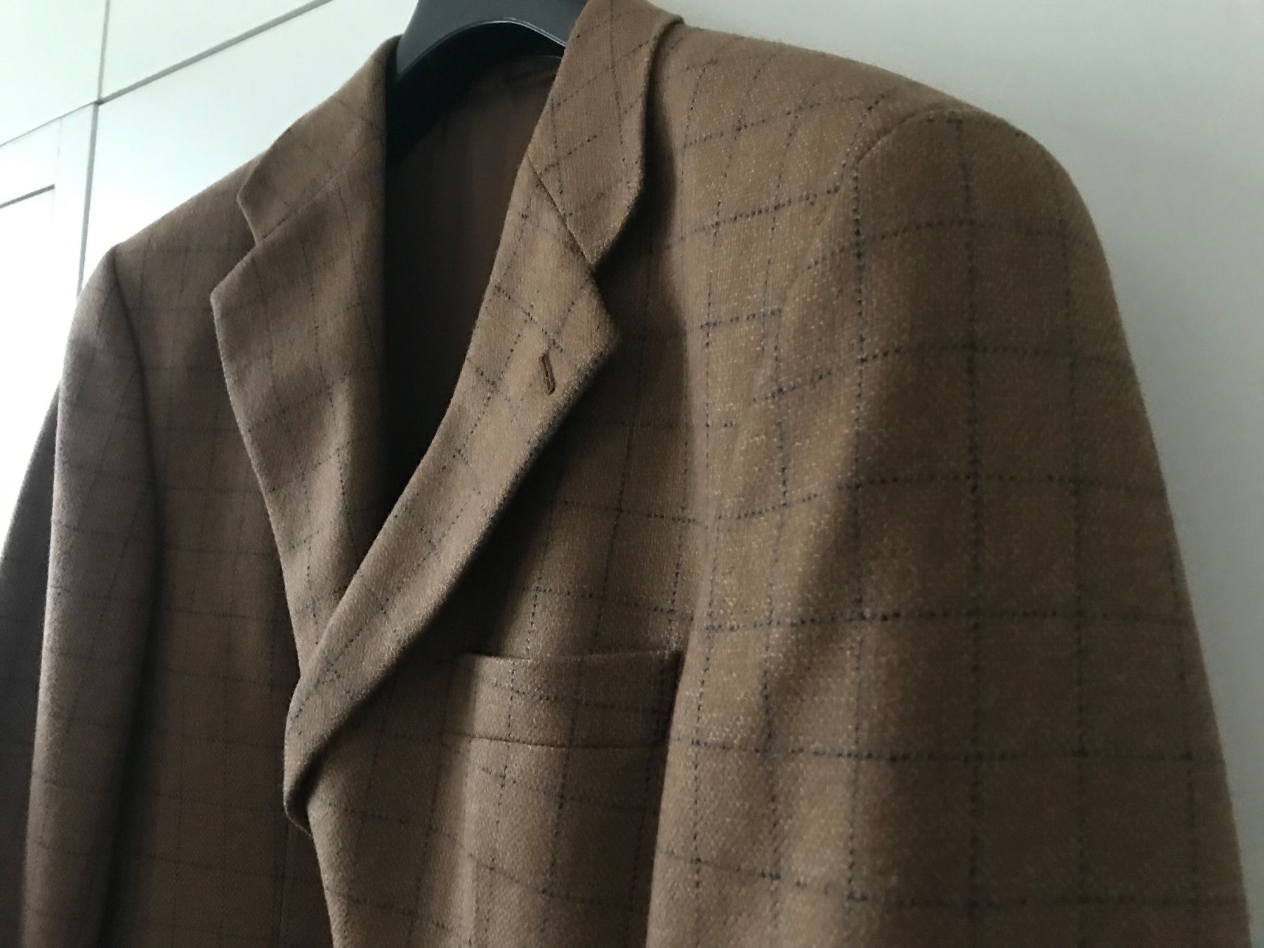 Giacche: Jackett / Blazer Grösse 48, braun mit dezentem Muster – Usato da Zürich venduto da Har_pgb7 2