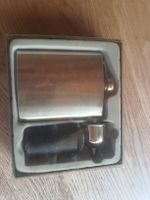 Taschenflasche Set Flachmann original verpackt 