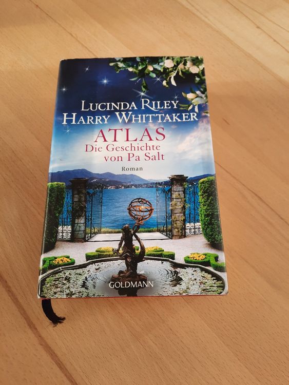 Lucinda Riley Atlas, die Geschichte von Pa Salt Kaufen auf Ricardo