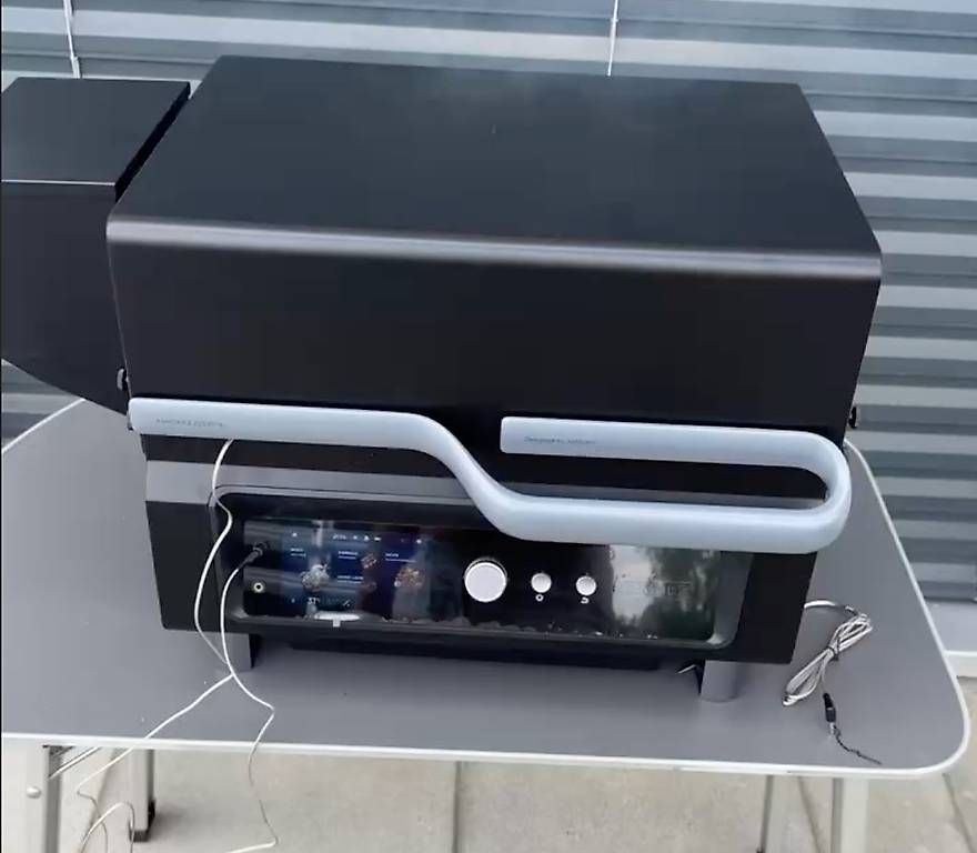 Grills: Asmoke Grill et smoker à pellets connecté – Gebraucht aus Cheyres von jamesmcfly