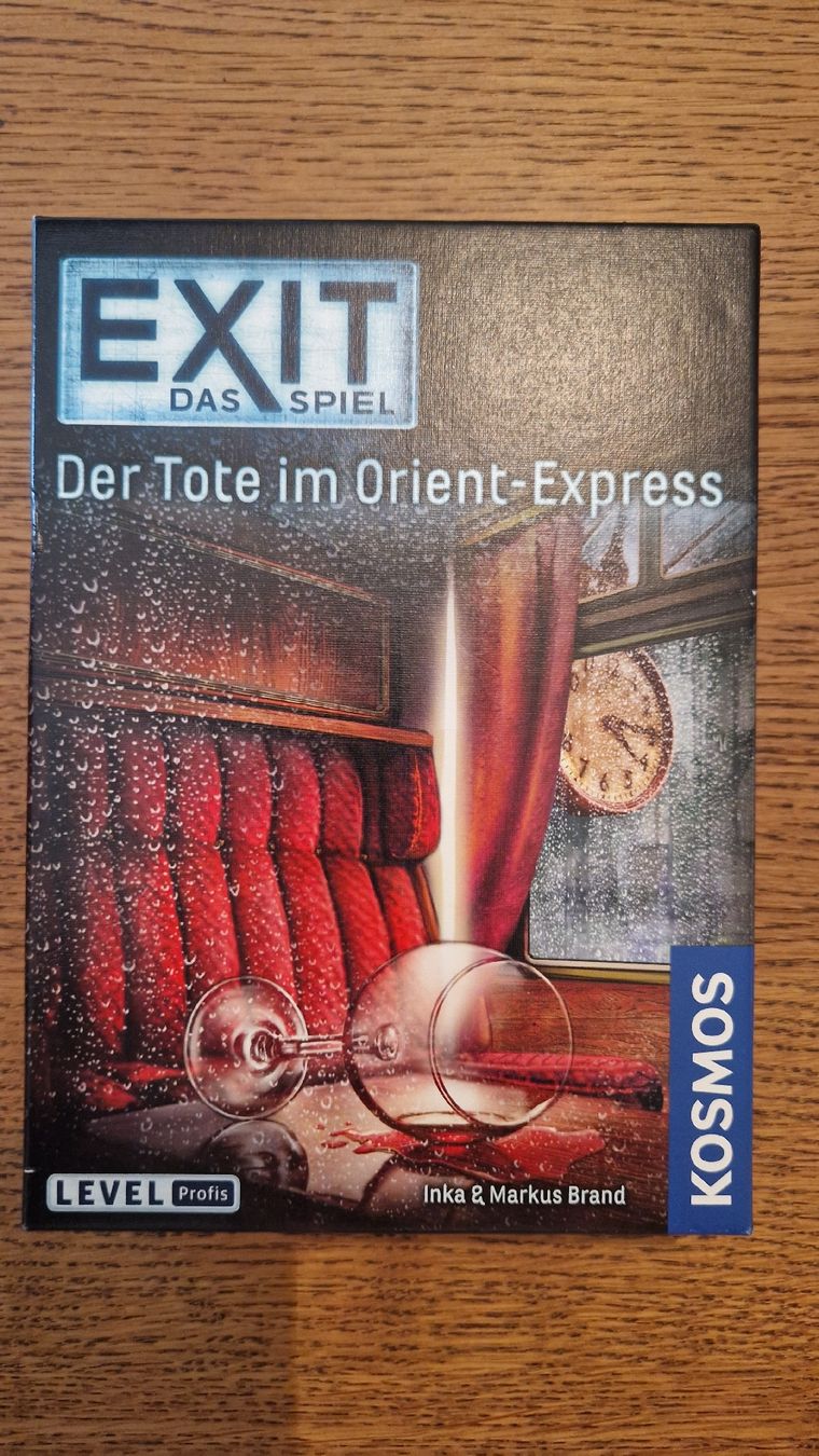 Kosmos Spiele: Exit - Der Tote im Orient Express – Neu (gemäss Beschreibung) aus Ittigen von Heide90