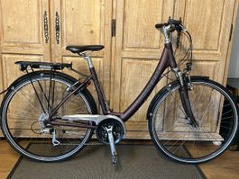 Damen City Fahrrad Villiger