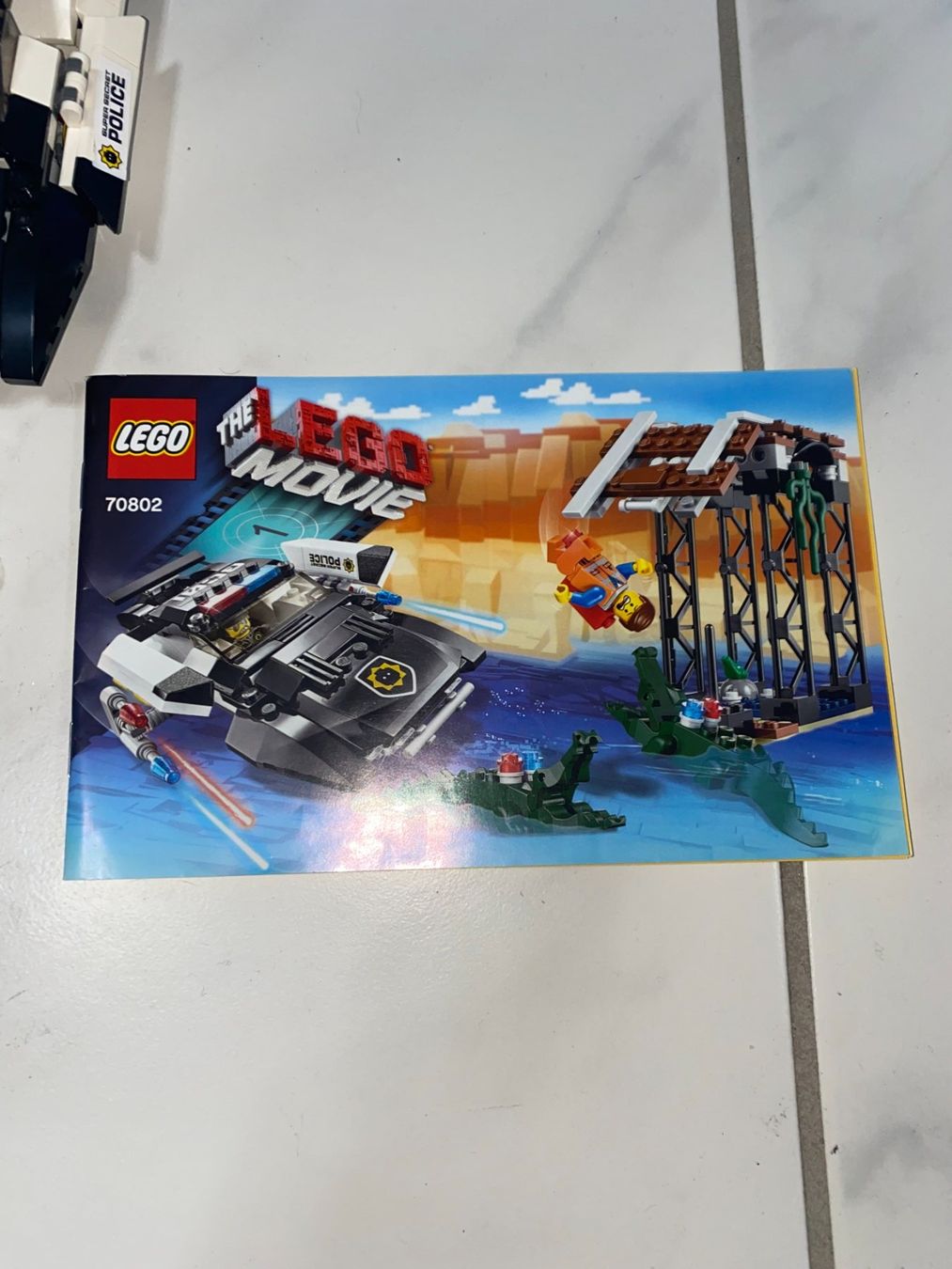 Lego Baukästen: Lego Movie 70802 – Gebraucht aus Schinznach Bad von Prosperos 4