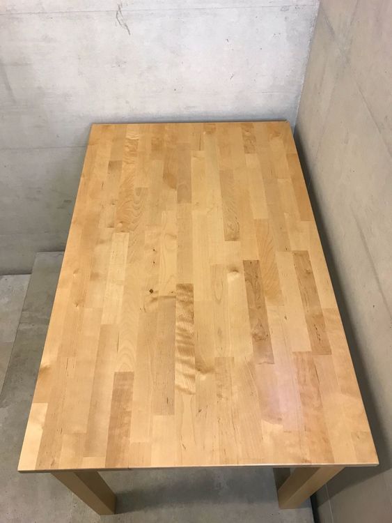 Ess/Schreibtisch BJÖRKUDDEN (Ikea) Kaufen auf Ricardo