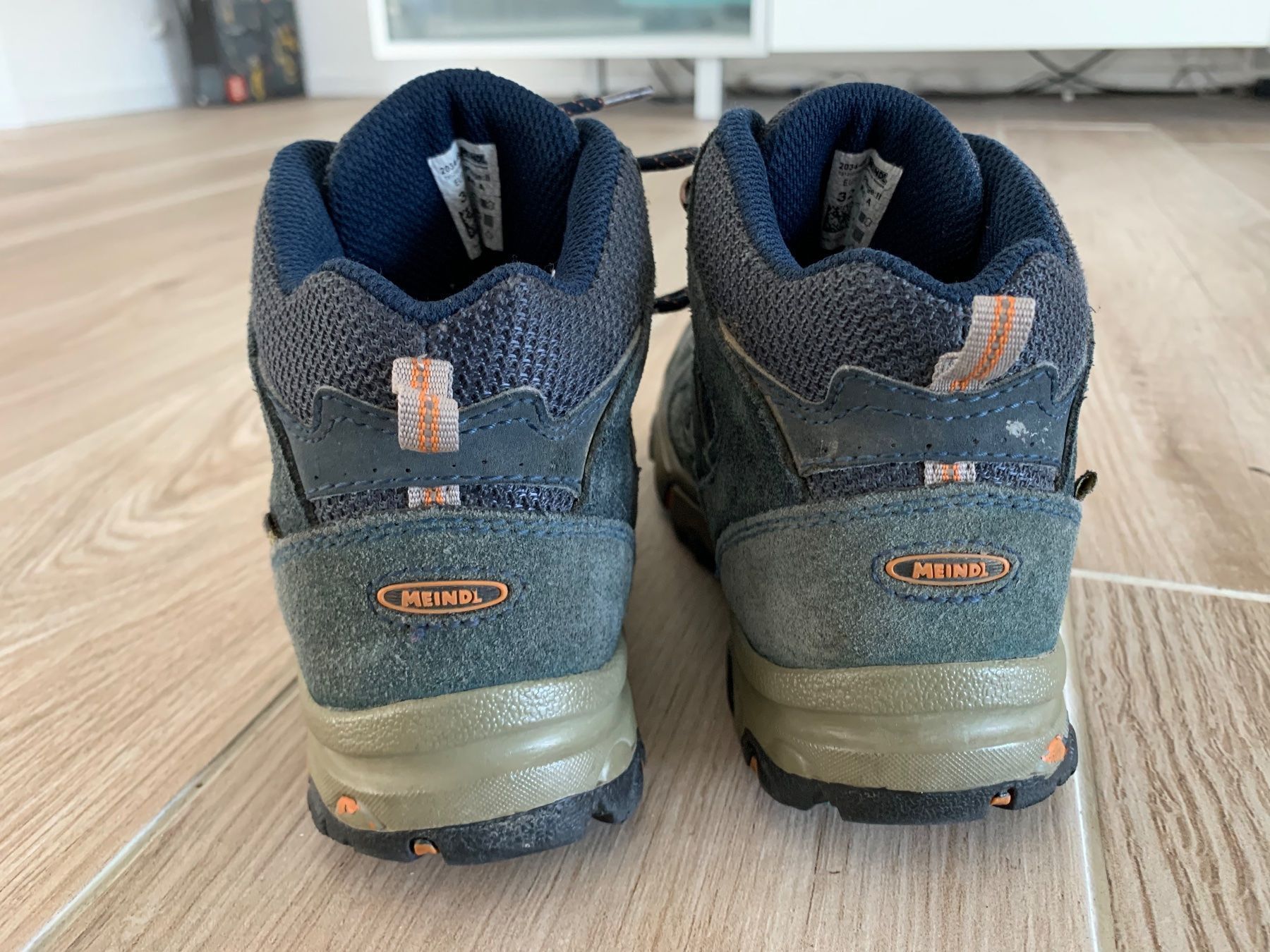 Meindl Schuhe für Jungen: Meindl Goretex Wanderschuhe Gr. 32 – Gebraucht aus Rudolfstetten von Joyw 4