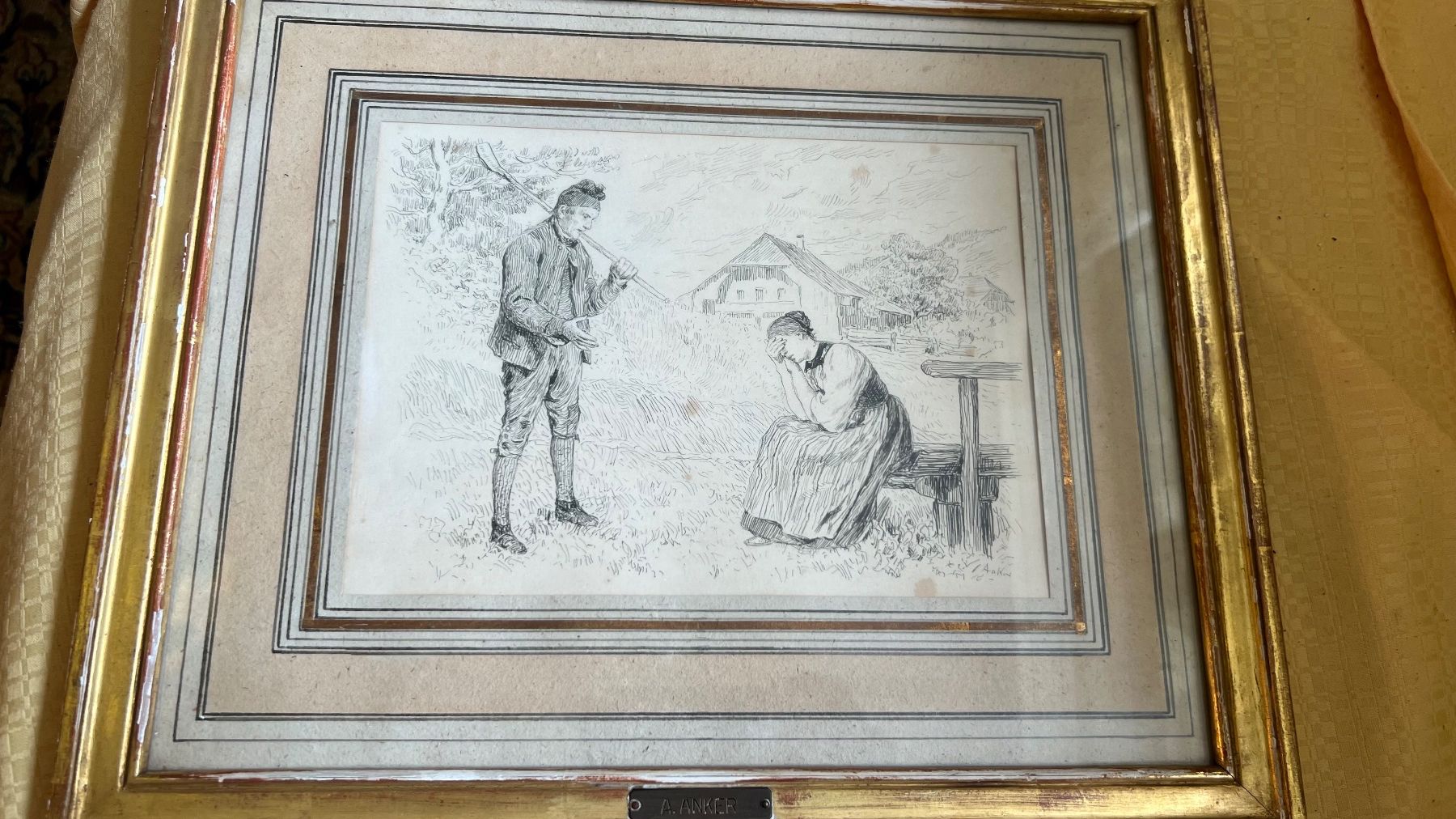 Foto & Immagini: Albert Anker!!! Nr 41 – Usato da Illnau-Effretikon venduto da brockischweiz