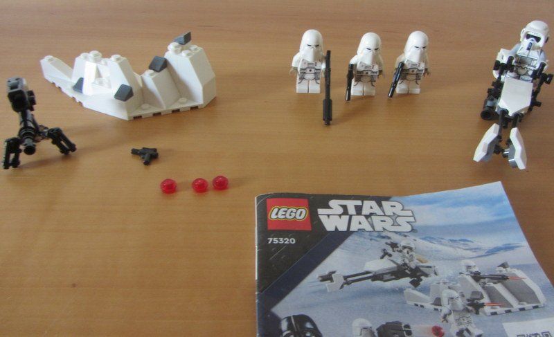 Lego Jeux de construction: LEGO Star Wars 75320 " Snowtrooper Battle Pack " – D'occasion à Kreuzlingen par Han-Solo-68 5