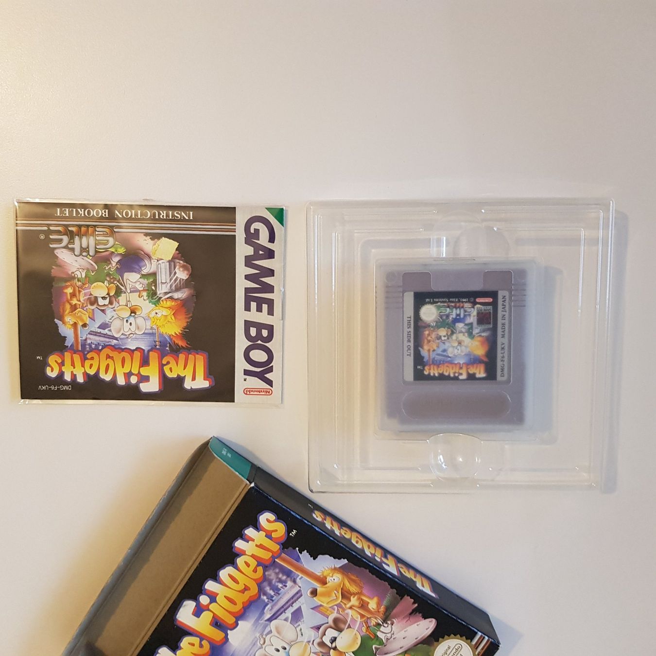 Nintendo Giochi: The Fidgetts Nintendo Game Boy Spiel – Usato da Münchenstein venduto da 2DGames 9