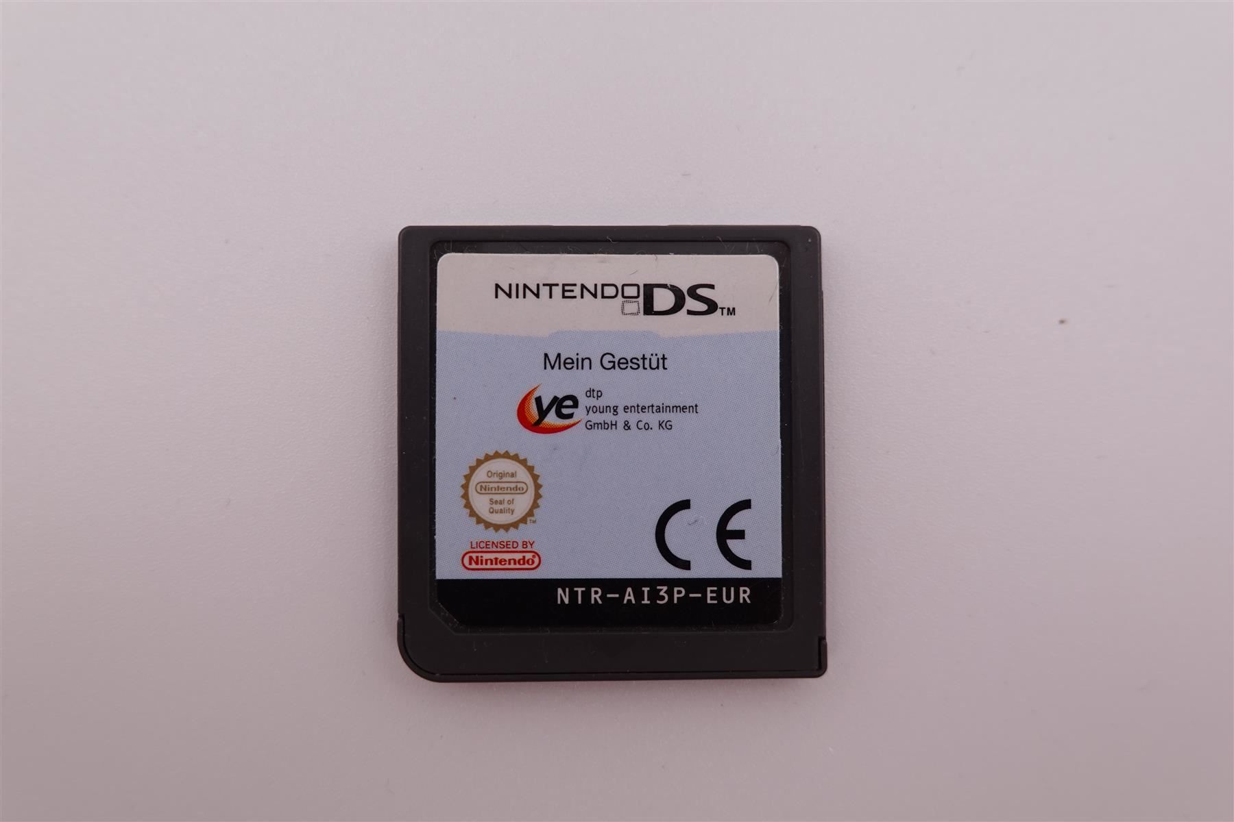 Nintendo Giochi: Mein Gestüt (DS) – Usato da Herisau venduto da ZelliZone