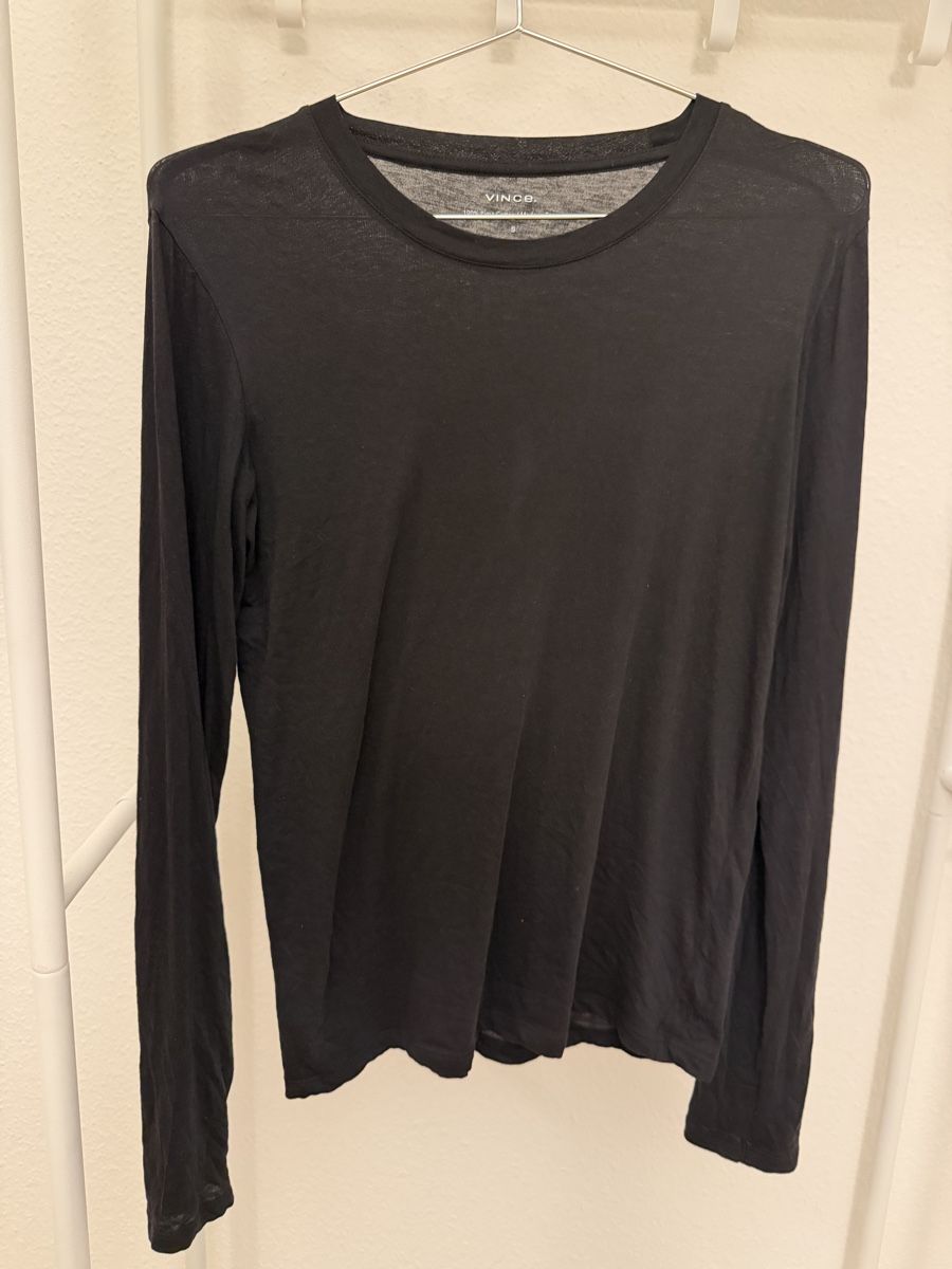 T-shirt: VINCE Longshirt – Nuovo (secondo la descrizione) da Küsnacht ZH venduto da and_fpn2