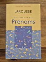 Dictionnaire des Prénoms Larousse, très bon état