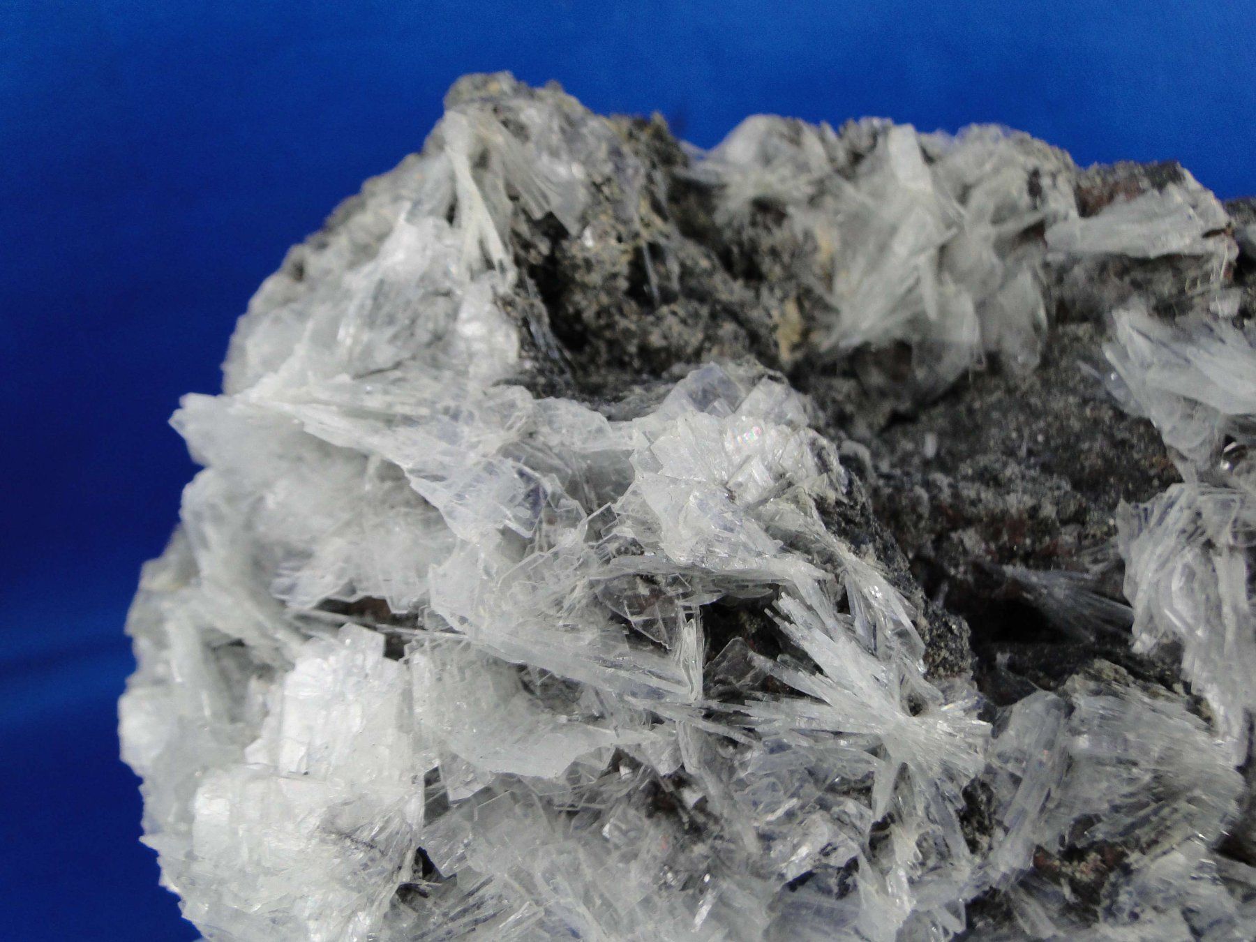 Minerali & Pietre curative: Baryt auf Berthierit – Usato da Schinznach Bad venduto da Demerald 1