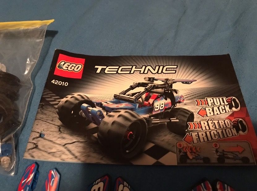 Lego Kit di costruzioni: Lego technic 42010 – Usato da Airolo venduto da Bagaion99
